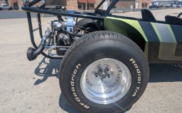 Volkswagen-Dune-buggy-1987-Dark-Green-Black-39
