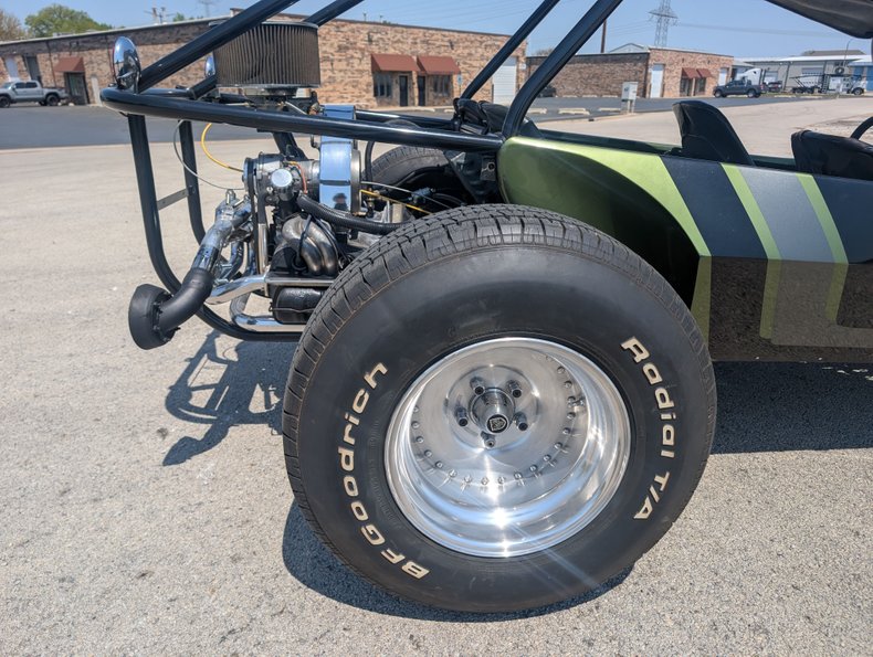 Volkswagen-Dune-buggy-1987-Dark-Green-Black-39