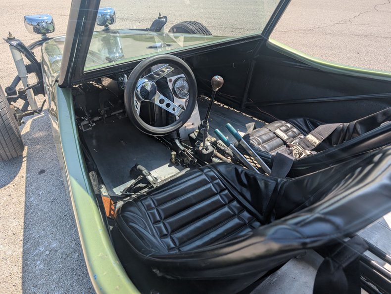 Volkswagen-Dune-buggy-1987-Dark-Green-Black-4