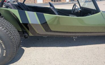 Volkswagen-Dune-buggy-1987-Dark-Green-Black-40