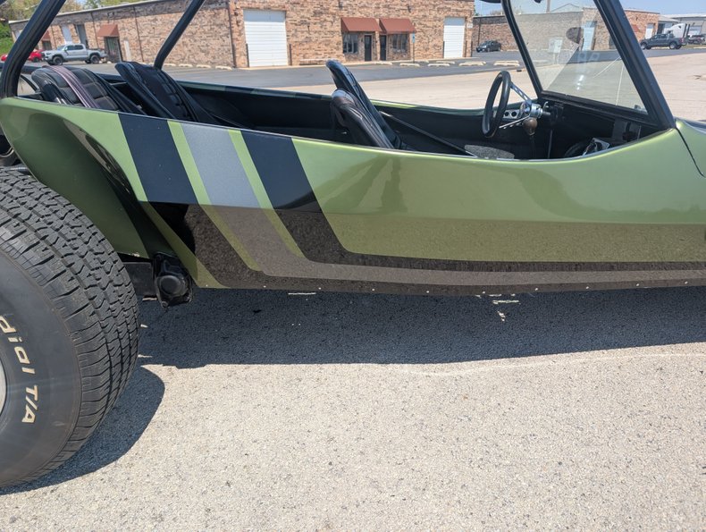 Volkswagen-Dune-buggy-1987-Dark-Green-Black-40