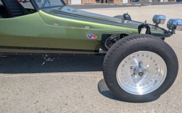 Volkswagen-Dune-buggy-1987-Dark-Green-Black-41