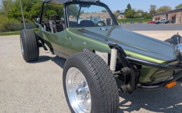 Volkswagen-Dune-buggy-1987-Dark-Green-Black-42