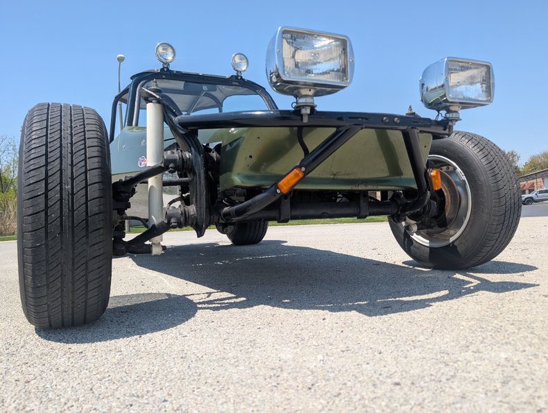 Volkswagen-Dune-buggy-1987-Dark-Green-Black-43