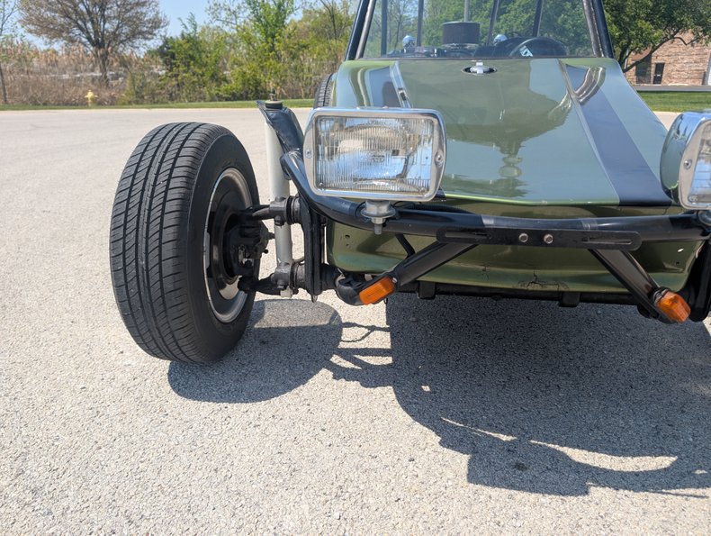 Volkswagen-Dune-buggy-1987-Dark-Green-Black-44