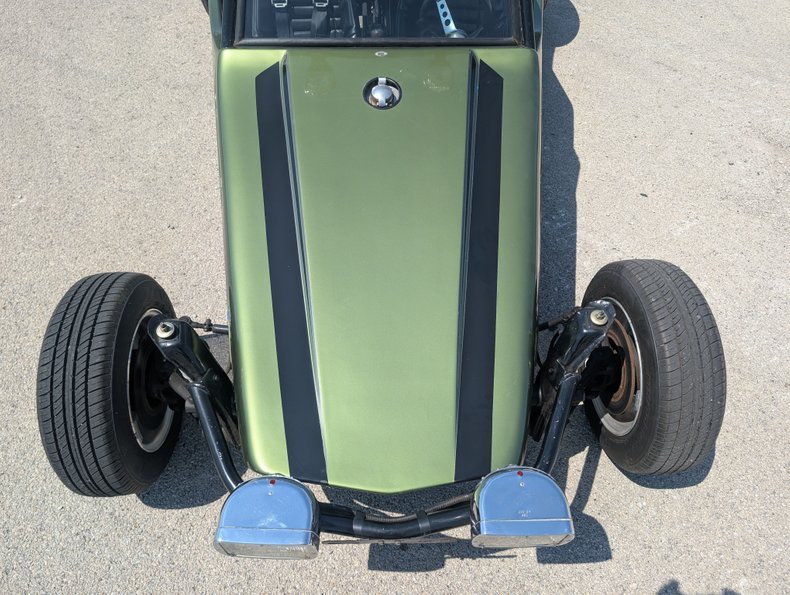 Volkswagen-Dune-buggy-1987-Dark-Green-Black-47