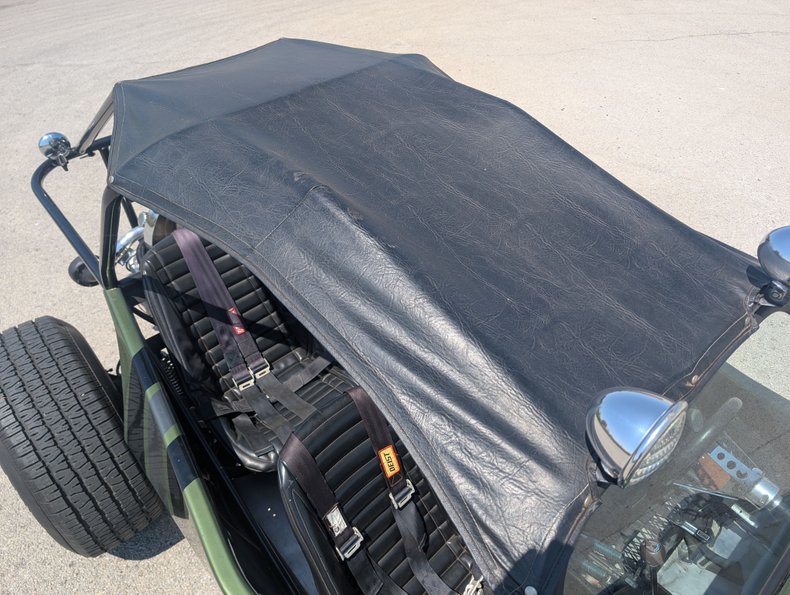 Volkswagen-Dune-buggy-1987-Dark-Green-Black-48