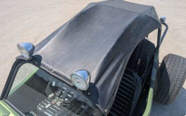 Volkswagen-Dune-buggy-1987-Dark-Green-Black-49