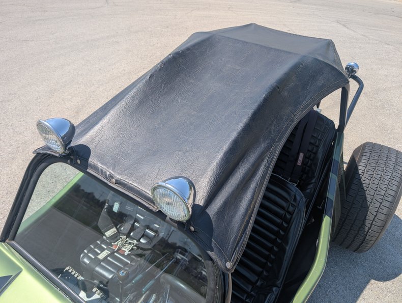 Volkswagen-Dune-buggy-1987-Dark-Green-Black-49