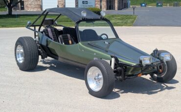 Volkswagen-Dune-buggy-1987-Dark-Green-Black-8