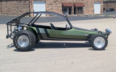 Volkswagen-Dune-buggy-1987-Dark-Green-Black-9