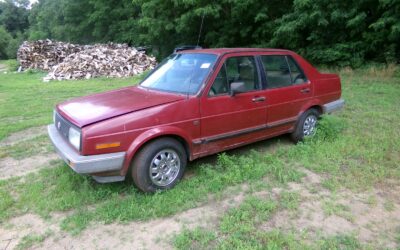 Volkswagen Jetta 1986 Sedan