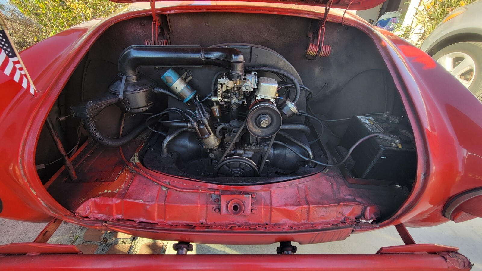 Volkswagen-Karmann-Ghia-1962-Convertible-8