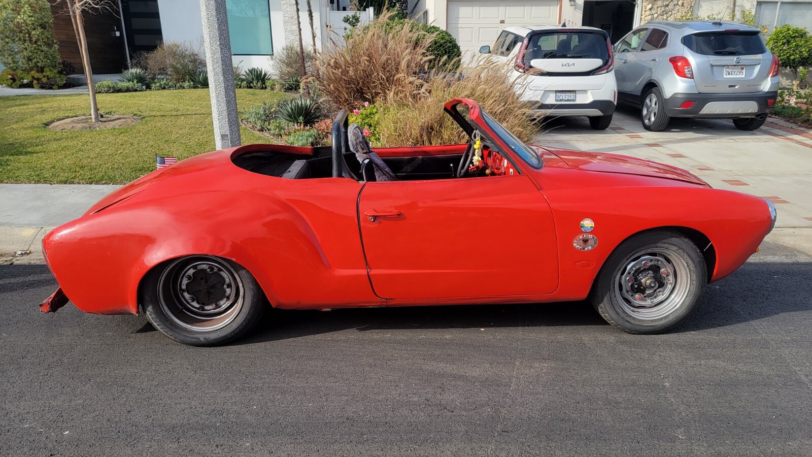 Volkswagen Karmann Ghia 1962 Convertible