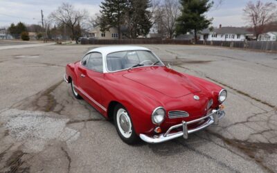 Volkswagen Karmann Ghia 1963 Coupe