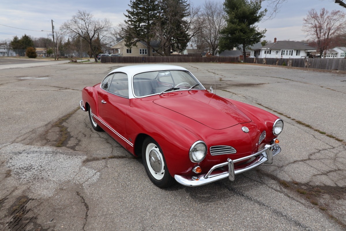 Volkswagen Karmann Ghia 1963 Coupe