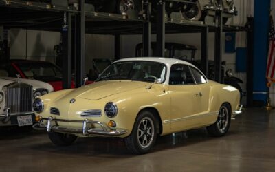 Volkswagen Karmann Ghia 1964 2 Door Coupe
