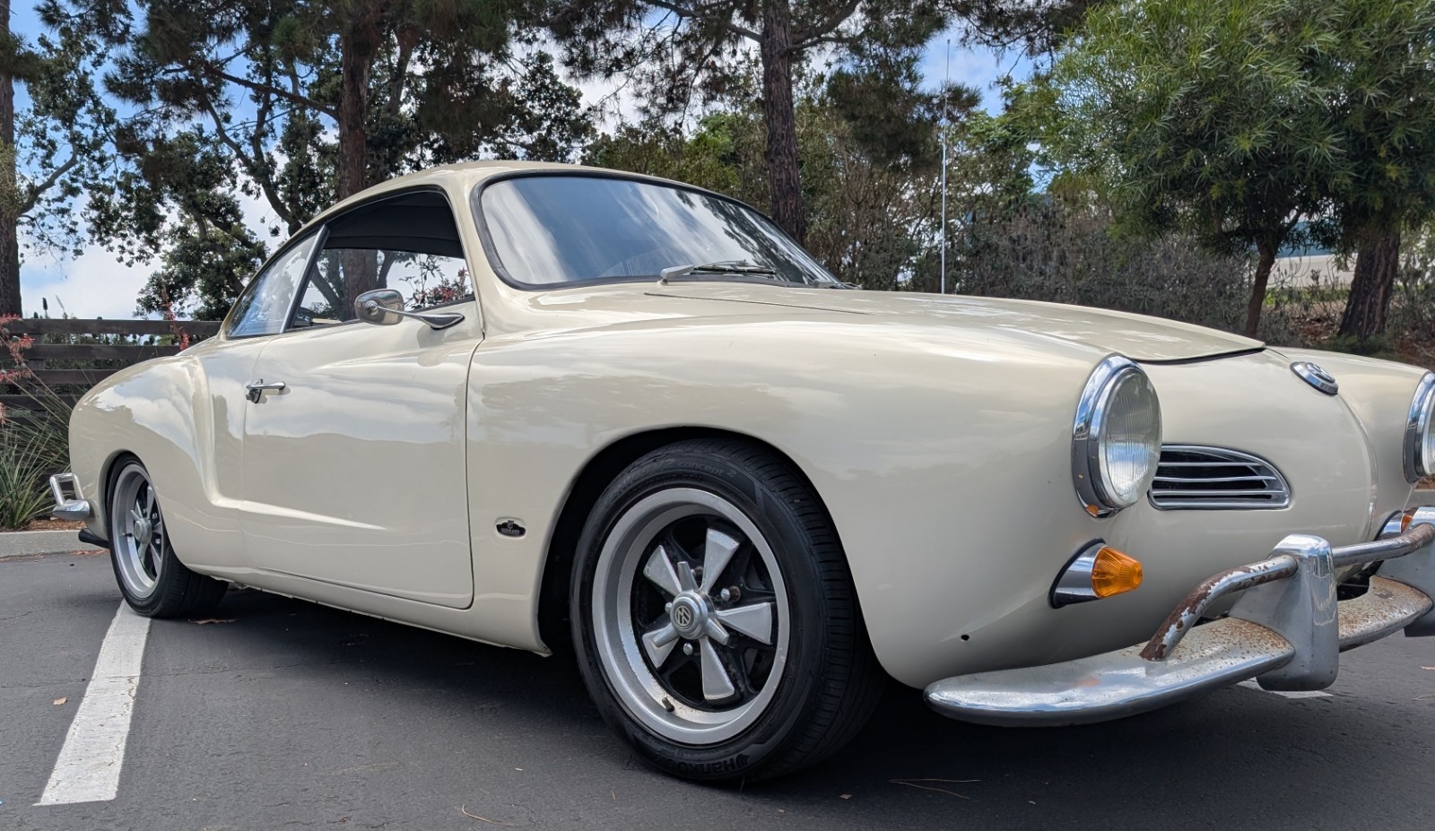 Volkswagen Karmann Ghia 1965 Coupe