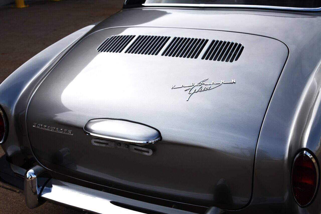 Volkswagen Karmann Ghia 1965 Coupe
