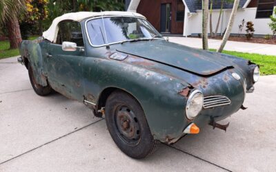 Volkswagen Karmann Ghia 1969