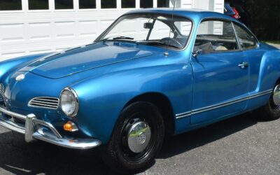 Volkswagen Karmann Ghia 1969 Coupe