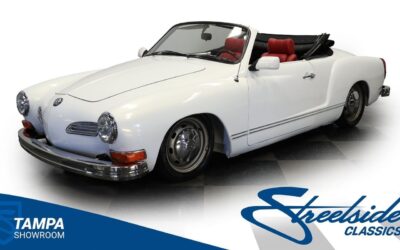 Volkswagen Karmann Ghia 1973 Convertible