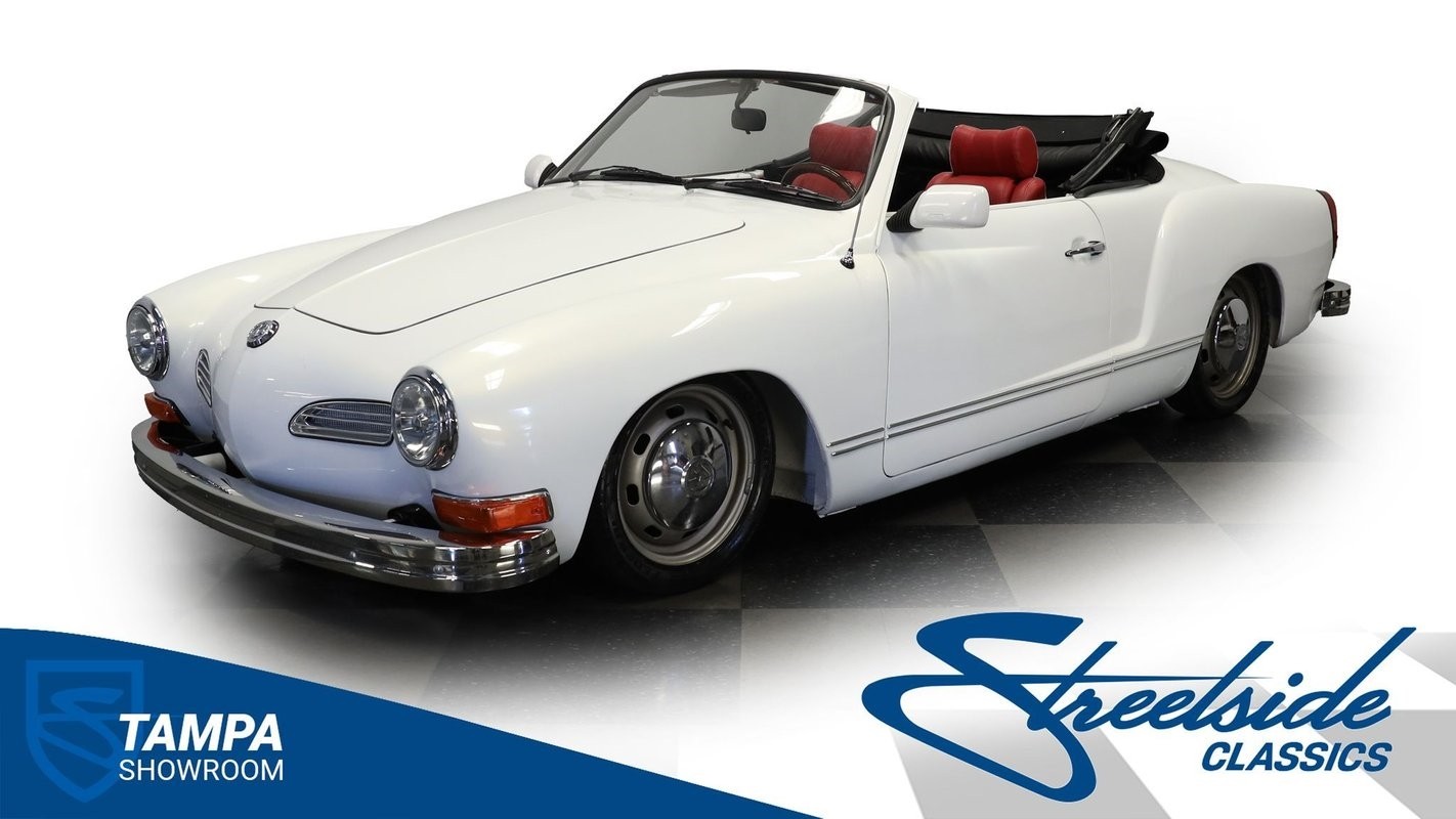Volkswagen Karmann Ghia 1973 Convertible