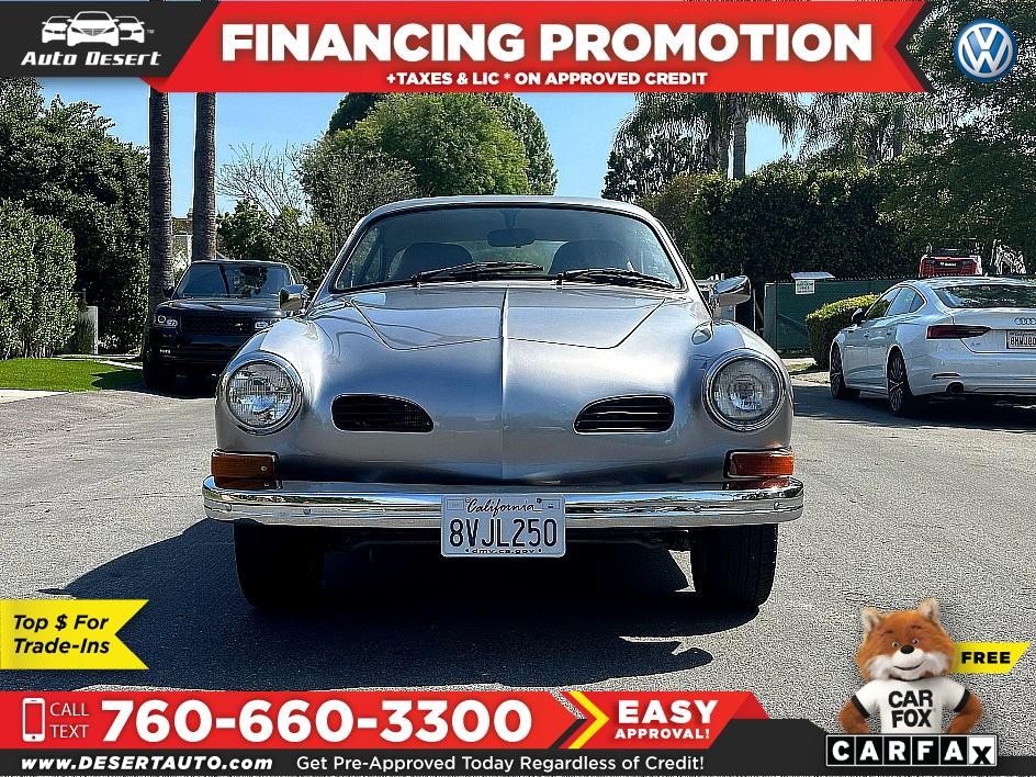 Volkswagen Karmann Ghia 1973 Coupe