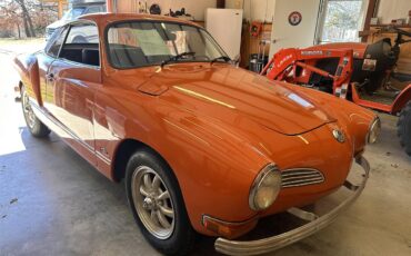 Volkswagen-Karmann-ghia-1970-Orange-Black