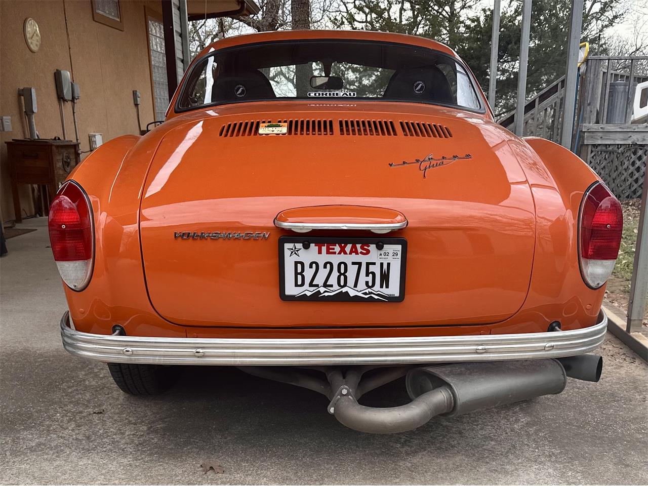 Volkswagen-Karmann-ghia-1970-Orange-Black-4