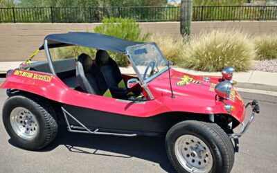 Volkswagen Manx style Dune Buggy 1962 Convertible