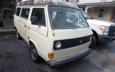 Volkswagen Other 1981 Minivan