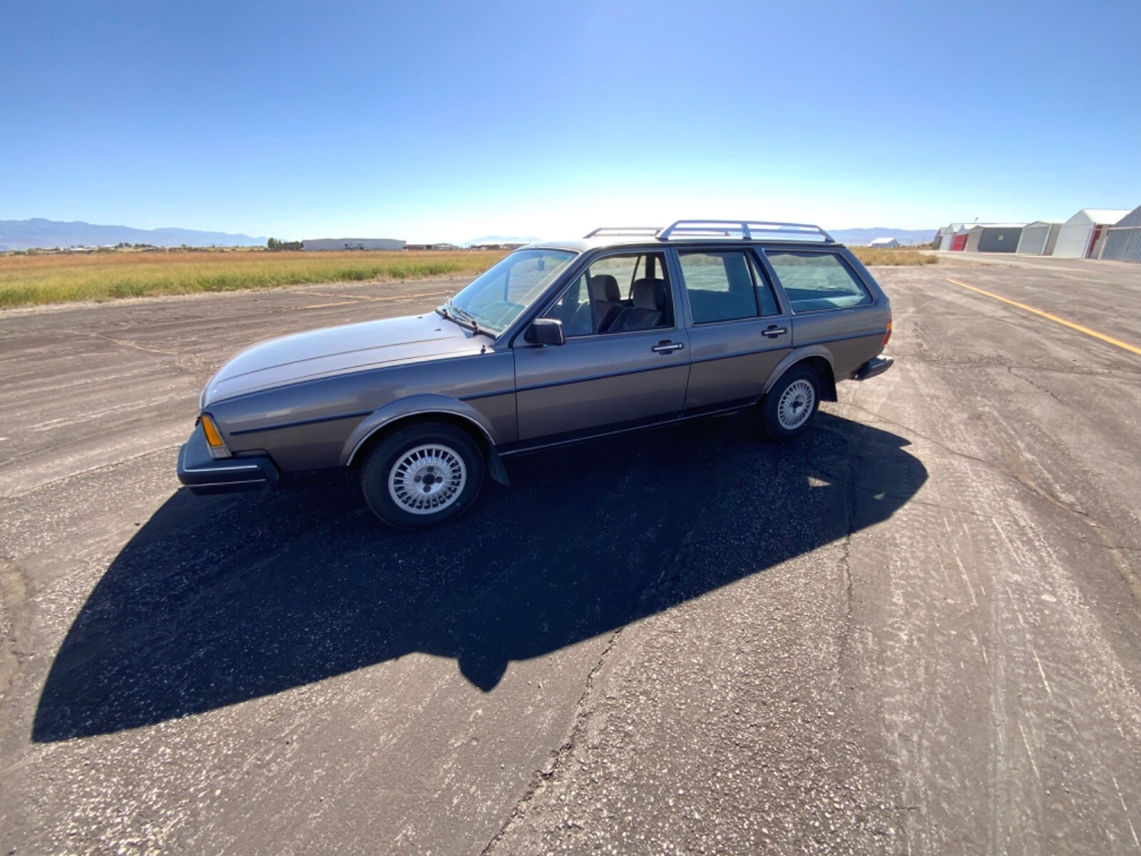 Volkswagen-Other-1984-Wagon-2