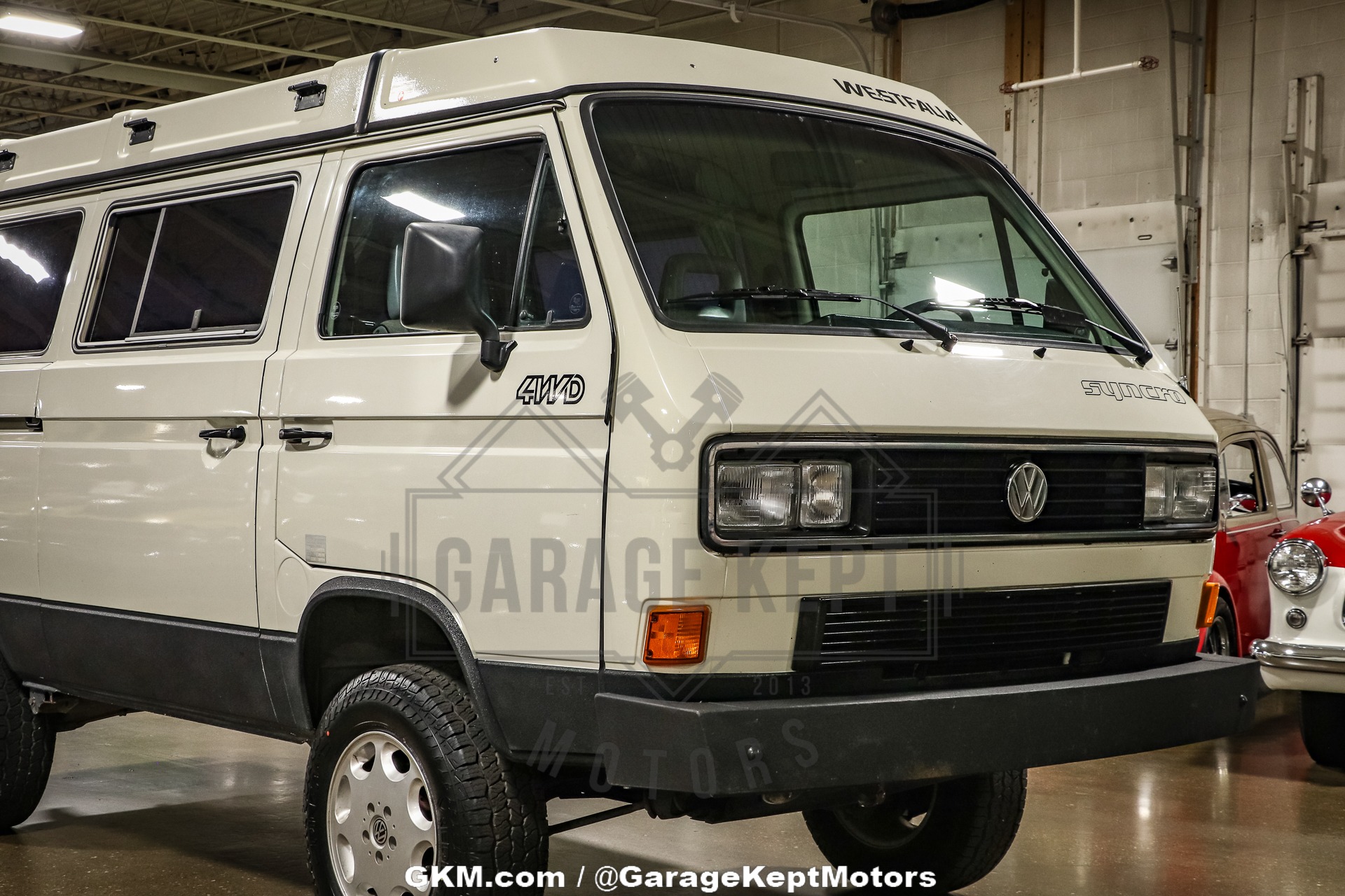 Volkswagen-Other-1989-White-Gray-17