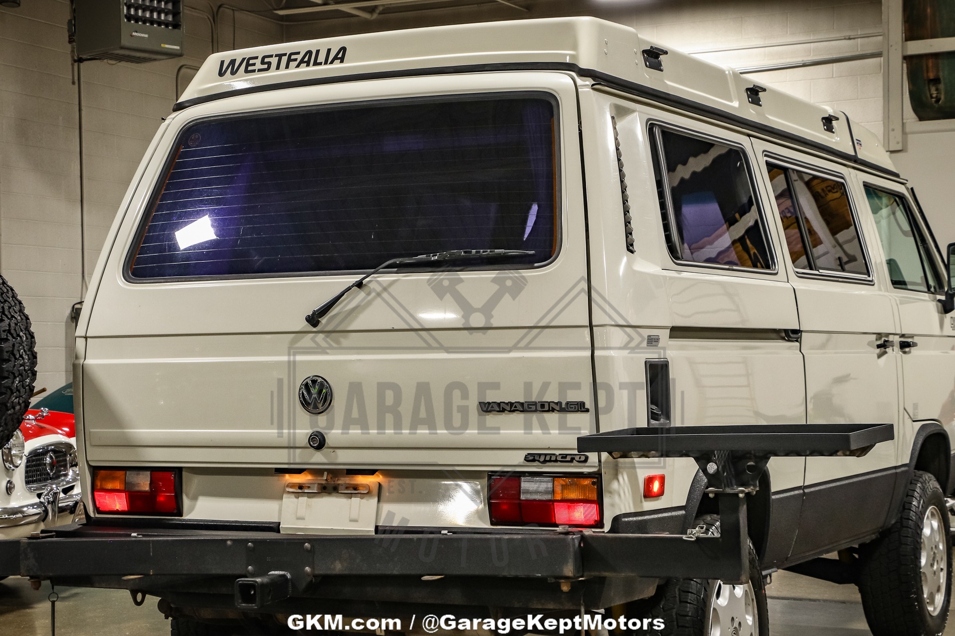 Volkswagen-Other-1989-White-Gray-45