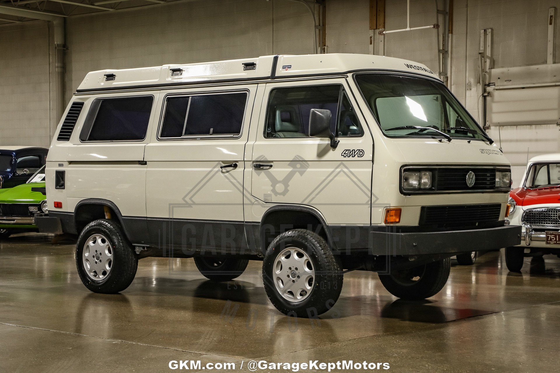 Volkswagen-Other-1989-White-Gray-49
