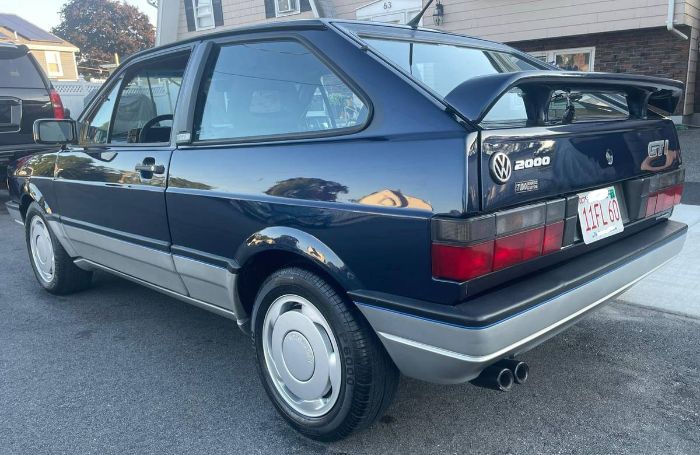 Volkswagen-Other-1991-Blue-1