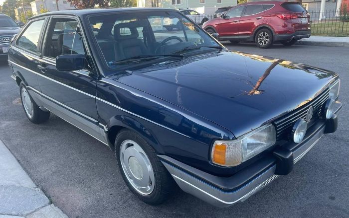Volkswagen-Other-1991-Blue