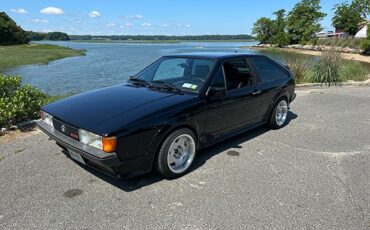 Volkswagen-Scirocco-1986-Black-Black-1