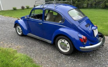 Volkswagen-Super-beetle-1971-Blue-Off-White-14