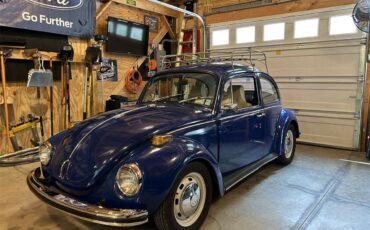 Volkswagen-Super-beetle-1971-Blue-Off-White-17