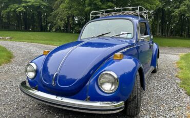 Volkswagen-Super-beetle-1971-Blue-Off-White-4