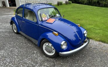 Volkswagen-Super-beetle-1971-Blue-Off-White-8