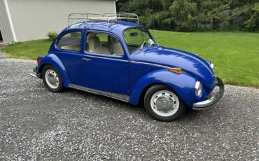 Volkswagen-Super-beetle-1971-Blue-Off-White-9