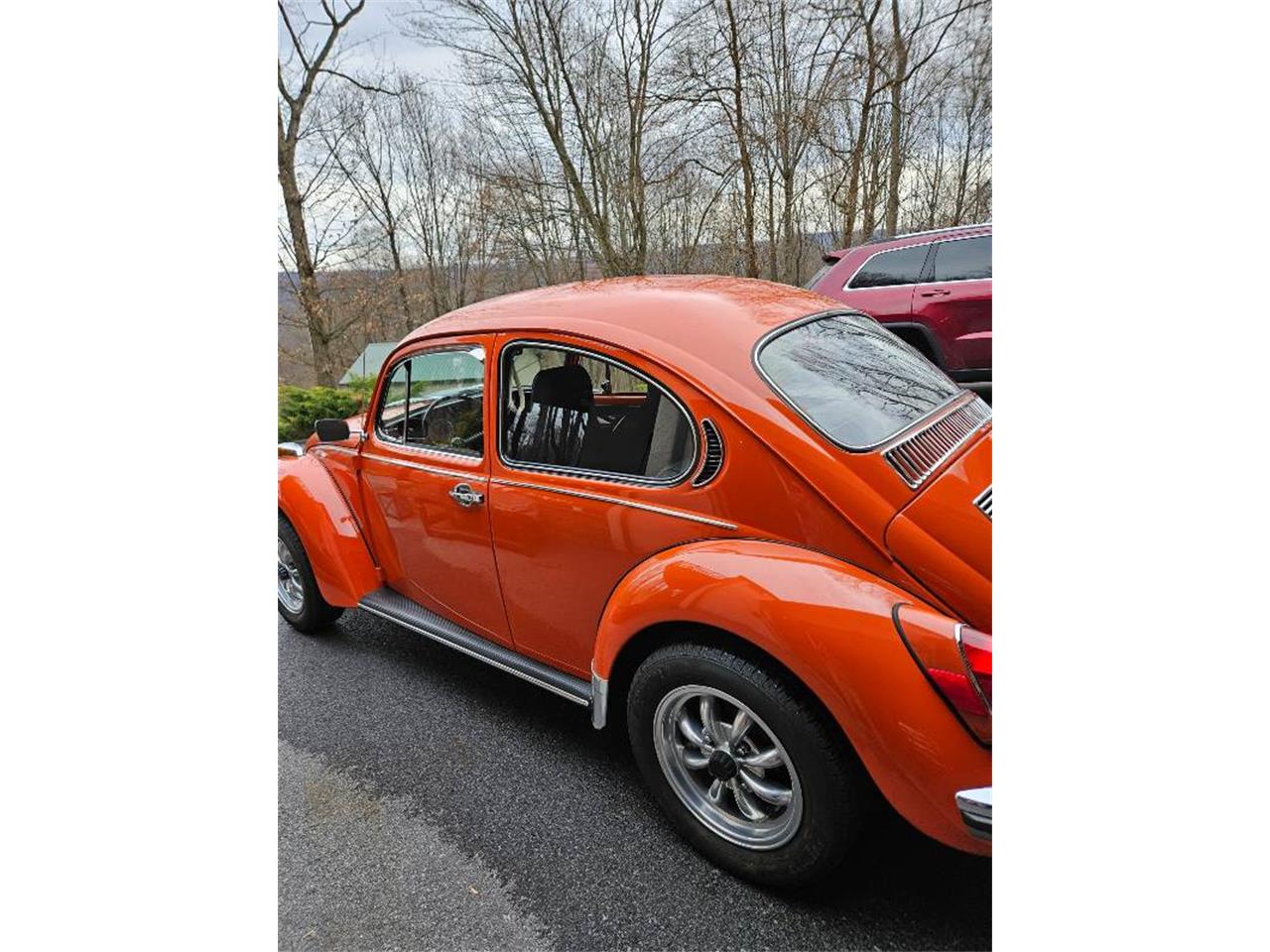 Volkswagen-Super-beetle-1971-Clementine-Orange-Black-4