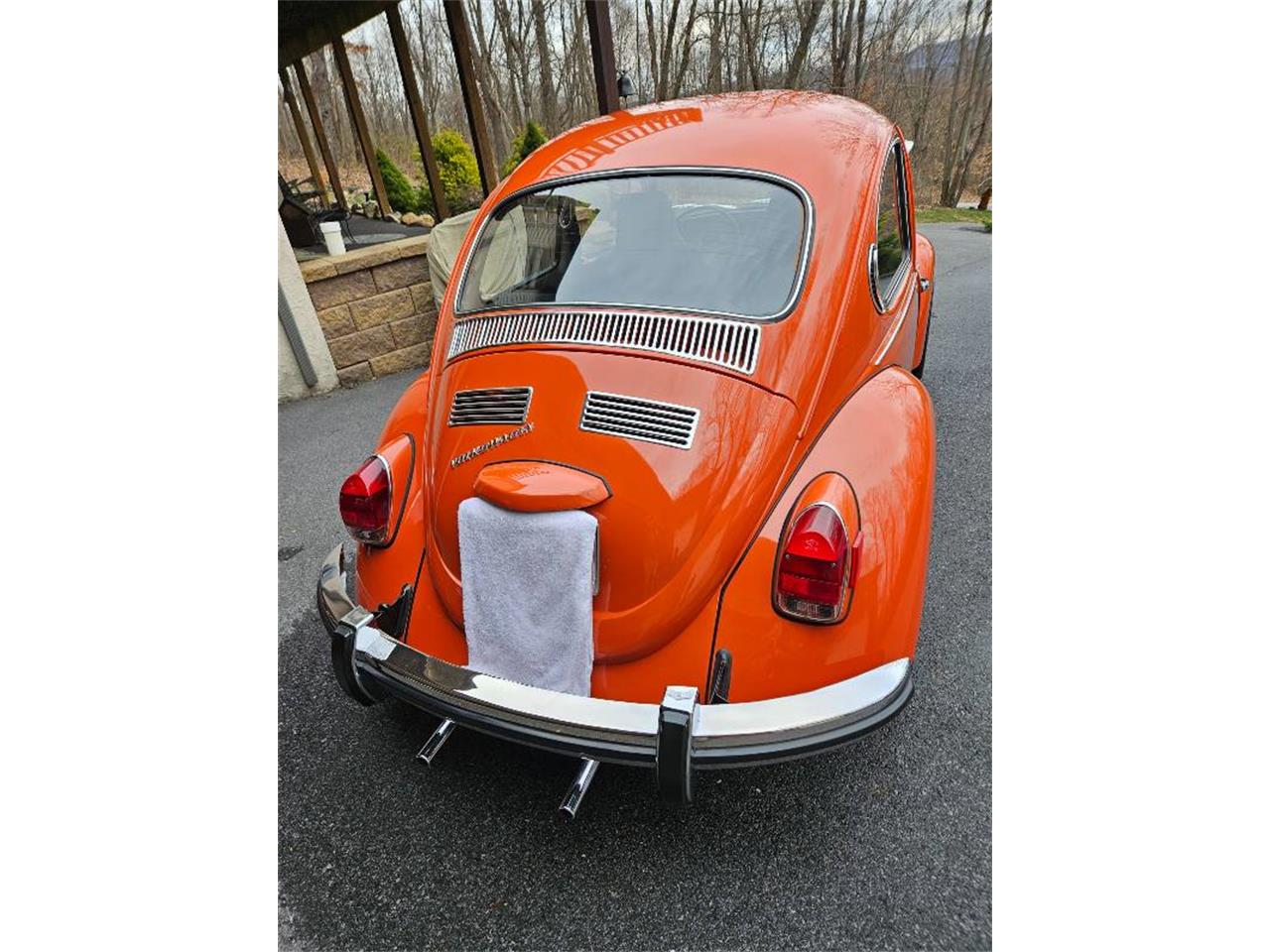 Volkswagen-Super-beetle-1971-Clementine-Orange-Black-5