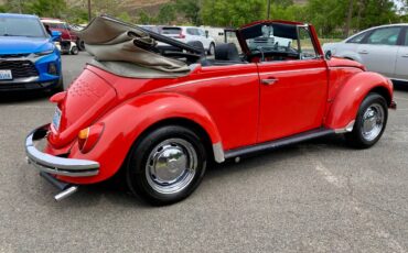 Volkswagen-Super-beetle-1971-red