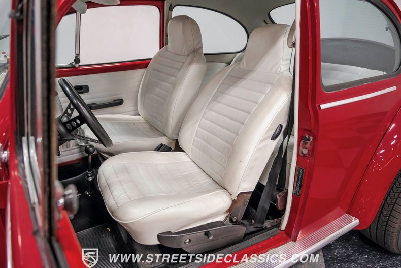 Volkswagen-Super-beetle-1975-Red-White-8