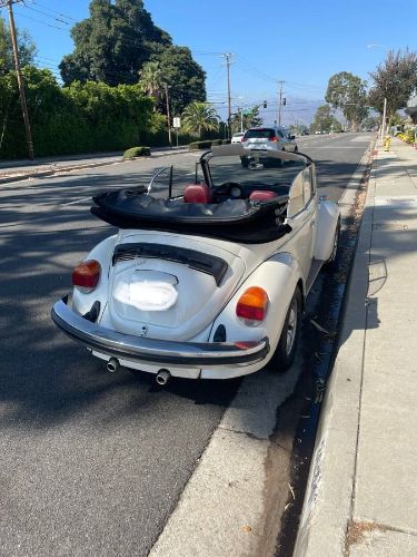 Volkswagen-Super-beetle-1977-White
