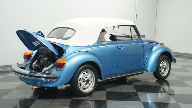 Volkswagen-Super-beetle-1978-Blue-White-1